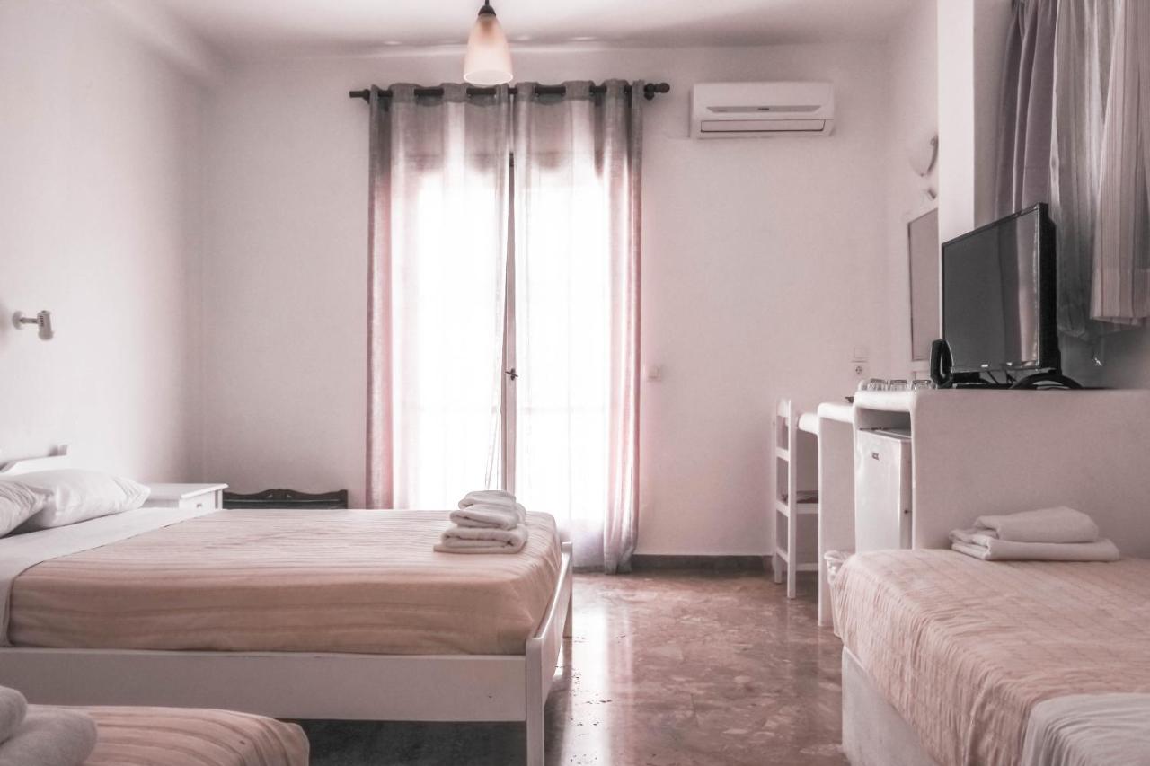 Hotel Mohitero Kamári 外观 照片